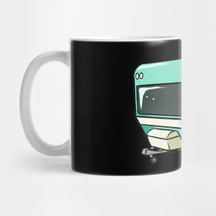 Caravan Camper Van Mug